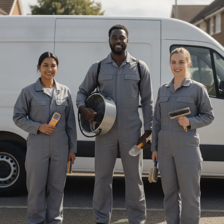 Damp Treatment team in Colchester
